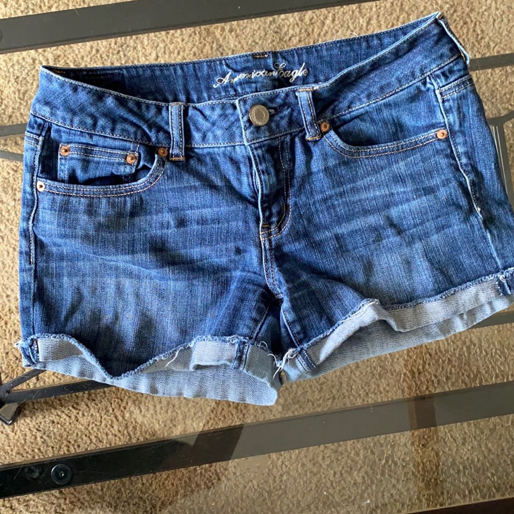 American Eagle jean shorts